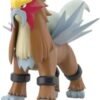 Pokémon BANDAI Hobby Plastic Model Kit 11 Entei Pokémon Spirits PLAMO