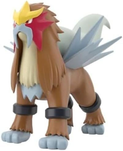 Pokémon BANDAI Hobby Plastic Model Kit 11 Entei Pokémon Spirits PLAMO