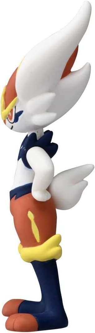 418M9SyqPSL._AC_SL1072_ Pokemon Takara Tomy – Monster Collection MS-35 Cinderace – MonColle