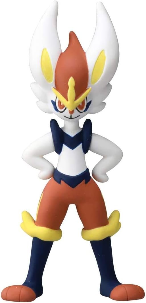 41Q5N3Lxb+L._AC_SL1076_ Pokemon Takara Tomy – Monster Collection MS-35 Cinderace – MonColle