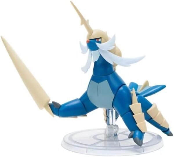 Pokemon Select Super Articulado Samurott – (15.24 cm) 6-Inch Samurott Figure con 15 puntos de Articulacion