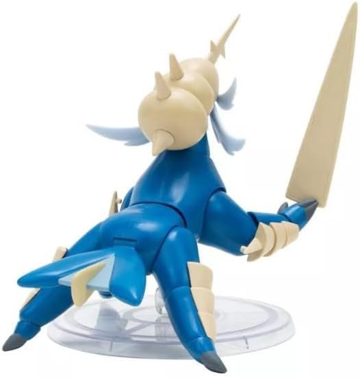 Pokemon Select Super Articulado Samurott – (15.24 cm) 6-Inch Samurott Figure con 15 puntos de Articulacion