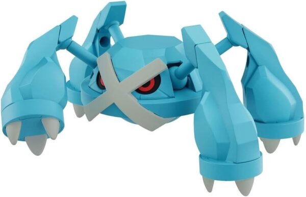 Pokémon BANDAI Hobby Plastic Model Kit 53 Metagross Pokémon Spirits PLAMO