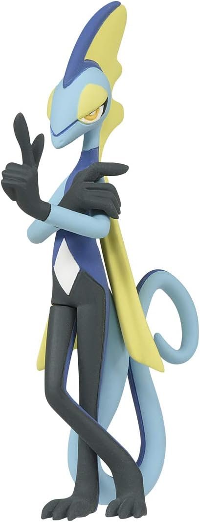 Pokemon Takara Tomy – Monster Collection MS-37 Inteleon – MonColle