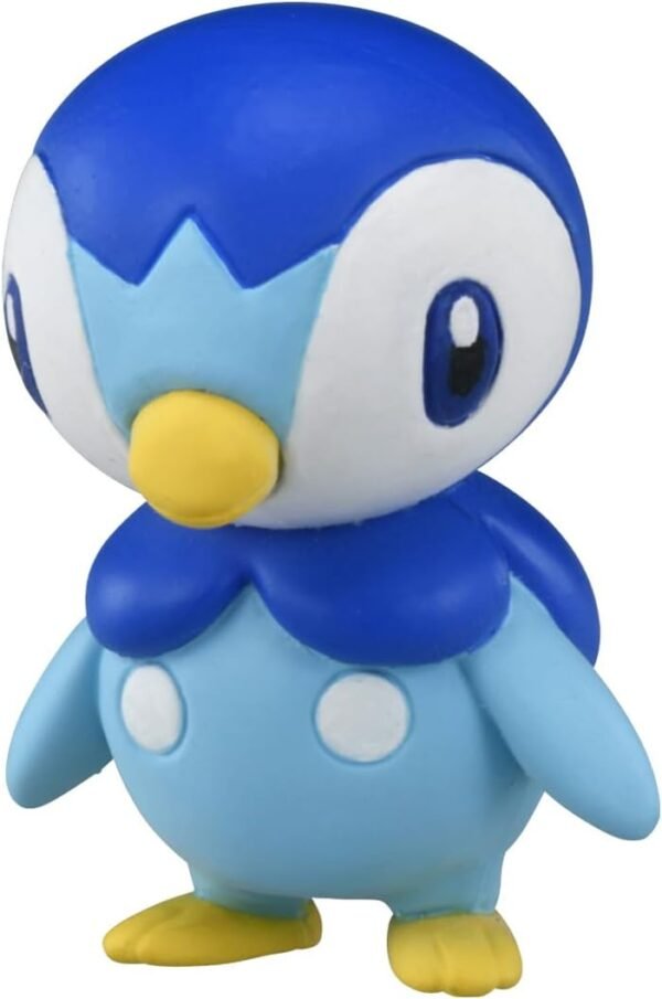 51KoS+obY1L._AC_SL1100_ Pokemon Takara Tomy – Monster Collection MS-53 Piplup – MonColle
