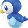 51MHX2Gf1rL._AC_SL1100_ Pokemon Takara Tomy – Monster Collection MS-53 Piplup – MonColle