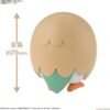 Pokémon BANDAI Hobby Plastic Model Kit Quick!! 10 Rowlet PLAMO