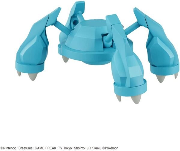 Pokémon BANDAI Hobby Plastic Model Kit 53 Metagross Pokémon Spirits PLAMO