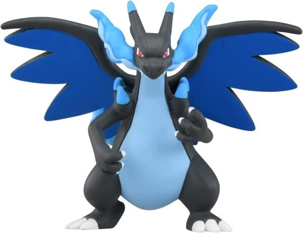 Pokemon Takara Tomy – Monster Collection MS-51 Mega Charizard X – MonColle