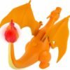 Pokémon Charizard Deluxe Feature Figure - Includes Interactive Charizard Figure and Pikachu Figure with Figure Launcher - Authentic Details