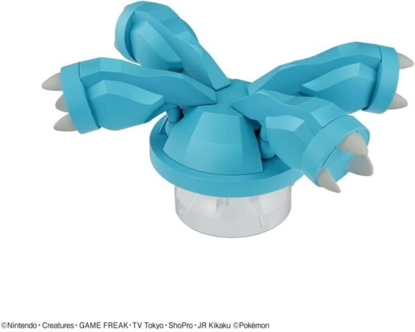 Pokémon BANDAI Hobby Plastic Model Kit 53 Metagross Pokémon Spirits PLAMO