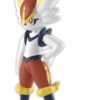 Pokémon BANDAI Hobby Plastic Model Kit 50 Cinderace Pokémon Spirits PLAMO