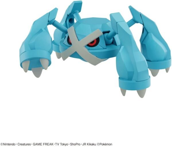 Pokémon BANDAI Hobby Plastic Model Kit 53 Metagross Pokémon Spirits PLAMO