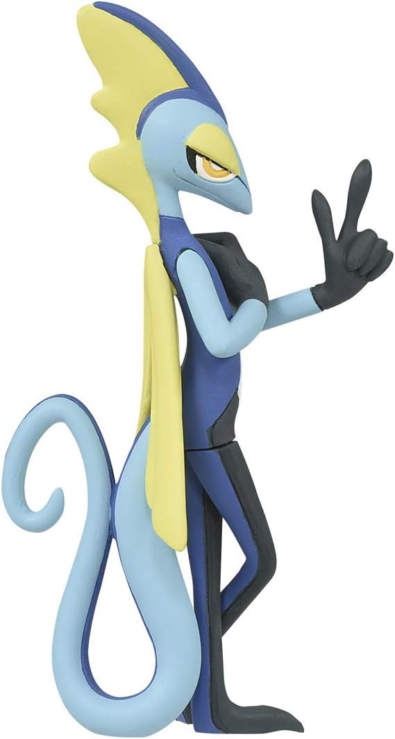 Pokemon Takara Tomy – Monster Collection MS-37 Inteleon – MonColle