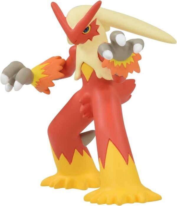 Pokemon Takara Tomy – Monster Collection MS-38 Blaziken – MonColle