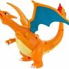 Pokémon Charizard Deluxe Feature Figure - Includes Interactive Charizard Figure and Pikachu Figure with Figure Launcher - Authentic Details
