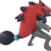Pokemon Takara Tomy - Monster Collection MS-18 Zoroark - MonColle
