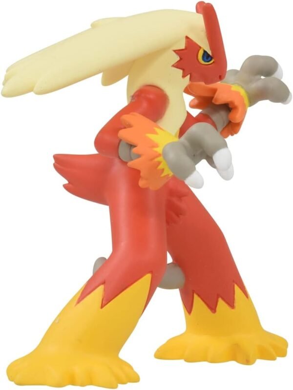 Pokemon Takara Tomy – Monster Collection MS-38 Blaziken – MonColle