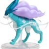 Pokemon Select Super Articulated SUICUNE - (15.24 cm) 6-Inch Suicune Figure con 15 puntos de Articulacion