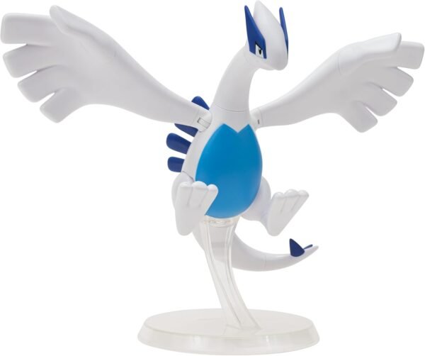 RESERVA Pokémon Lugia Epic Battle Figure - Articulated Epic Battle Figure with Flight Stand