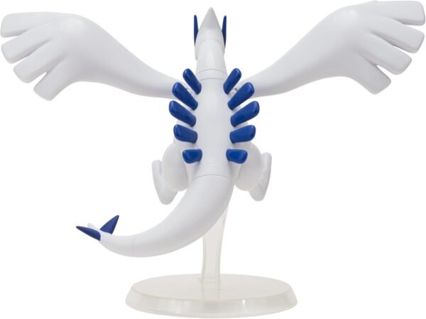 RESERVA Pokémon Lugia Epic Battle Figure - Articulated Epic Battle Figure with Flight Stand