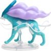 Pokemon Select Super Articulated SUICUNE - (15.24 cm) 6-Inch Suicune Figure con 15 puntos de Articulacion