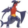 61LwgxqtaeL._AC_SL1500_ Pokémon Garchomp Battle Feature Figure - Battle Ready Figure with Tail Swing Attack