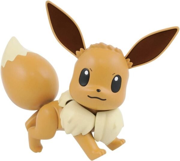 Pokémon BANDAI Hobby Plastic Model Kit 42 Eevee Pokémon Spirits PLAMO