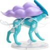 Pokemon Select Super Articulated SUICUNE - (15.24 cm) 6-Inch Suicune Figure con 15 puntos de Articulacion