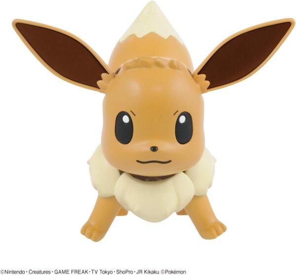 Pokémon BANDAI Hobby Plastic Model Kit 42 Eevee Pokémon Spirits PLAMO