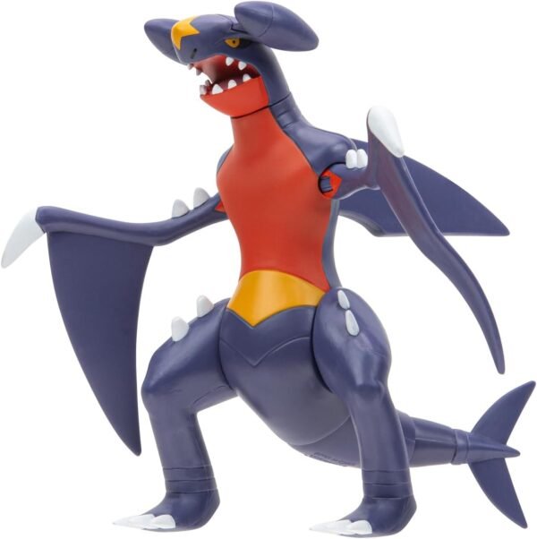 61bziaJAMmL._AC_SL1500_ Pokémon Garchomp Battle Feature Figure - Battle Ready Figure with Tail Swing Attack