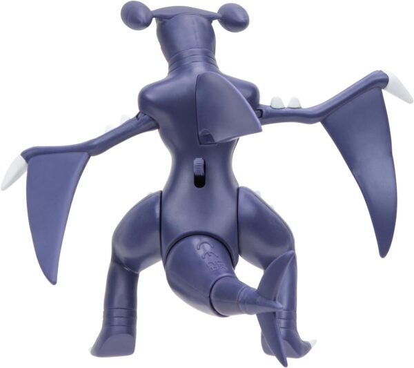 61dhJ8NfoOL._AC_SL1500_ Pokémon Garchomp Battle Feature Figure - Battle Ready Figure with Tail Swing Attack