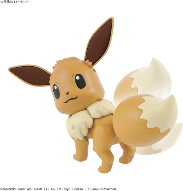Pokémon BANDAI Hobby Plastic Model Kit 42 Eevee Pokémon Spirits PLAMO