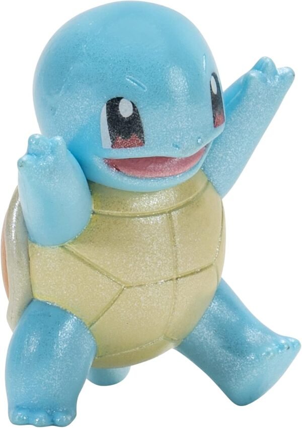 Pokémon Select Evolution 3 Pack - Blastoise Battle Action Figure, Squirtle Figure, Wartortle Figure