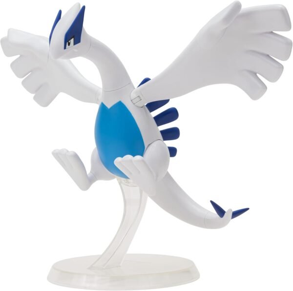 RESERVA Pokémon Lugia Epic Battle Figure - Articulated Epic Battle Figure with Flight Stand
