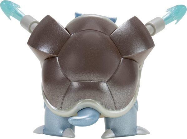Pokémon Select Evolution 3 Pack - Blastoise Battle Action Figure, Squirtle Figure, Wartortle Figure