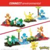 71HQlMT6+2L._AC_SL1500_ MEGA Pokémon Building Toys Set Equipo de la Región de Kanto con 130 piezas, 4 personajes articulados y articulados, (5 cm) 2 pulgadas de alto