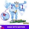 Mega Pokémon Building Toys Set Machamp  con 401 Piezas, Articuladas y Articuladas con Movimiento, (17.78 cm) 6+ Inches Tall