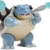 Pokémon Select Evolution 3 Pack - Blastoise Battle Action Figure, Squirtle Figure, Wartortle Figure