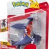 71m2JaGmNgL._AC_SL1500_ Pokémon Garchomp Battle Feature Figure - Battle Ready Figure with Tail Swing Attack