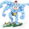 Mega Pokémon Building Toys Set Machamp  con 401 Piezas, Articuladas y Articuladas con Movimiento, (17.78 cm) 6+ Inches Tall
