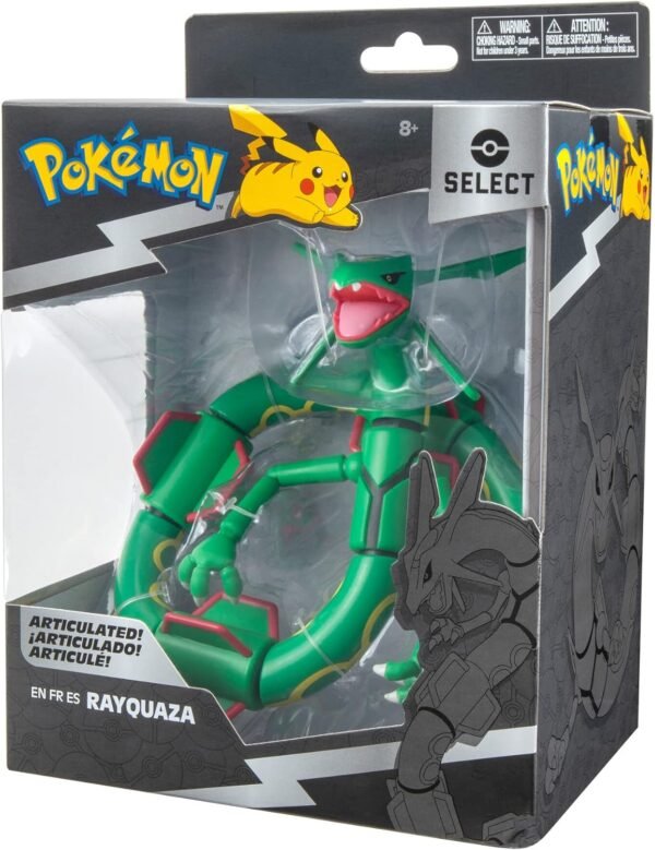Pokémon - Rayquaza Super Articulated - Select Trainer Series