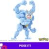 Mega Pokémon Building Toys Set Machamp  con 401 Piezas, Articuladas y Articuladas con Movimiento, (17.78 cm) 6+ Inches Tall