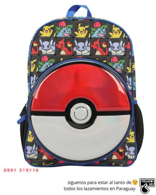 Mochila Pokémon diseño Pokéball