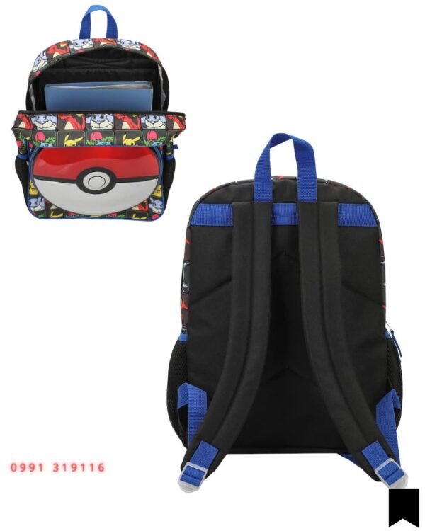 Mochila Pokémon diseño Pokéball