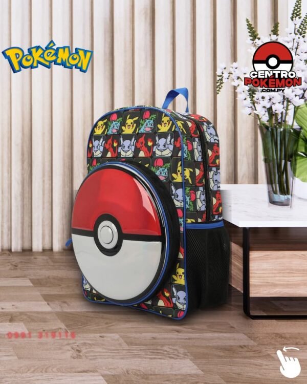 Mochila Pokémon diseño Pokéball