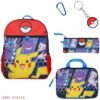Mochila Pokémon set Pikachu Gengar Mew Greninja