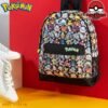 Mochila Pokémon Kanto collage
