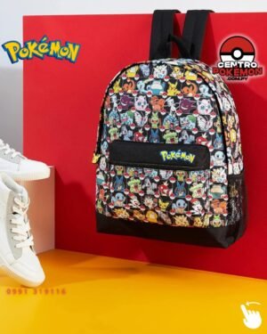 Mochila Pokémon Kanto Collage Mochila Pokémon Kanto collage