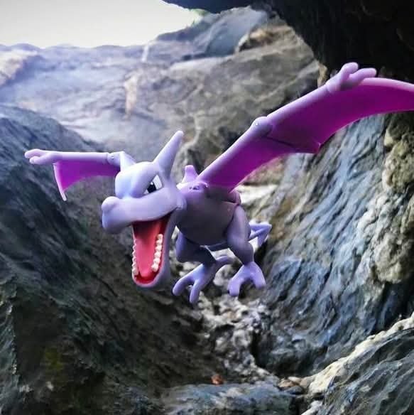 Pokémon Aerodactyl figura de acccion Jazwares